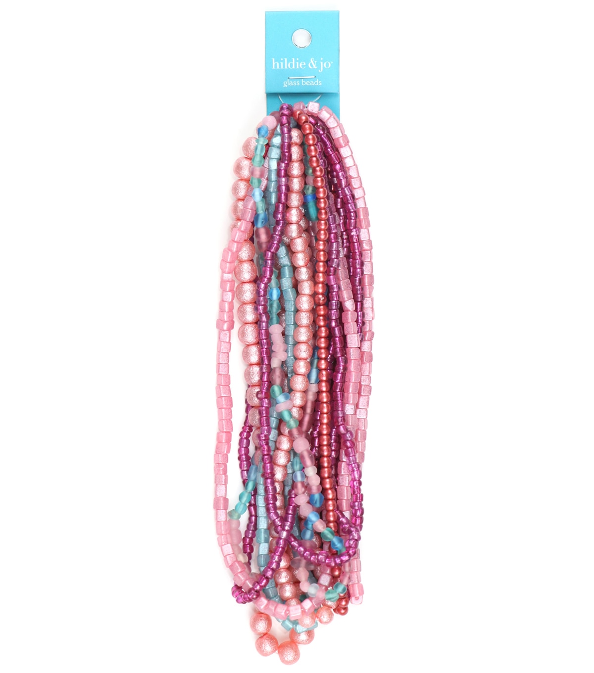 beaded boho multi strands seed beads love beads bracelet 12pc set