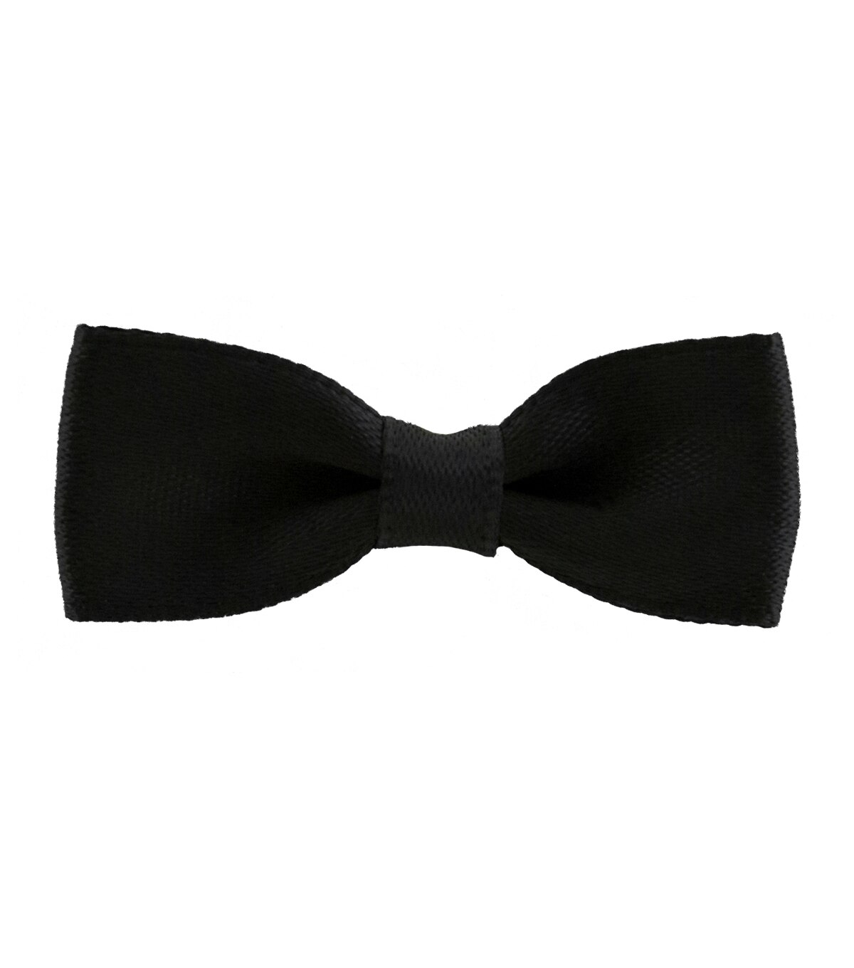 Offray Ribbon Accents Black Tuxedo Bows 6pcs | JOANN