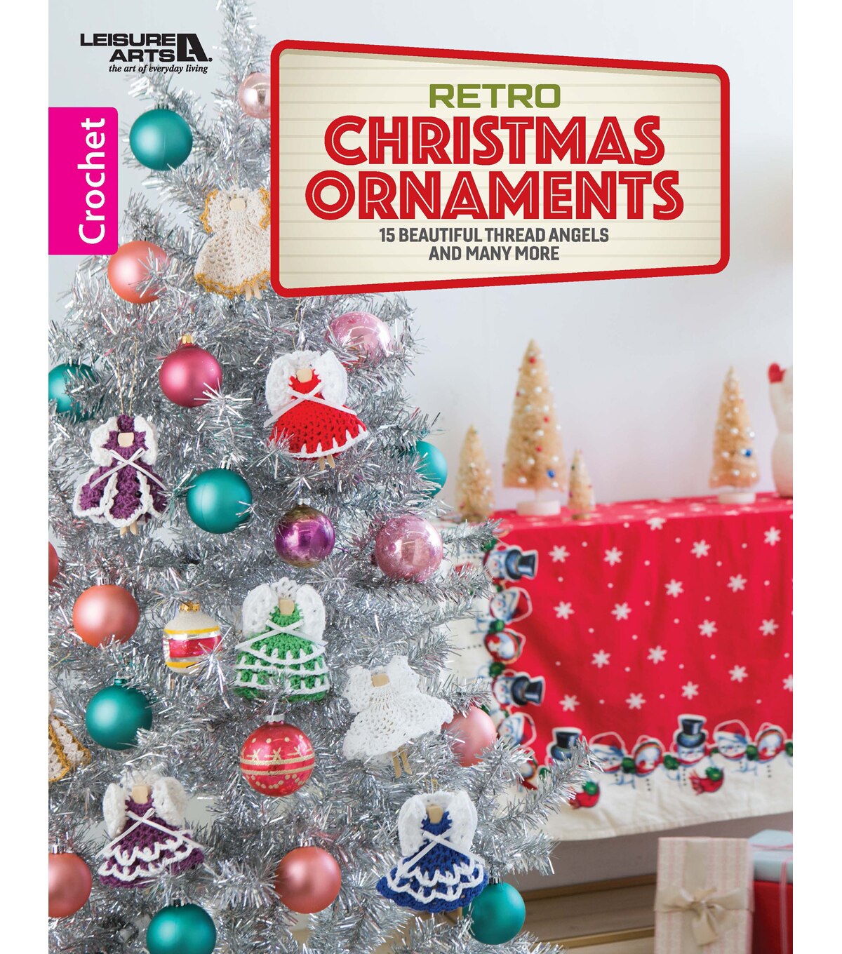 Seasonal Ornaments Jaclyn Smith Christmas Tree Ornament 4" Resin