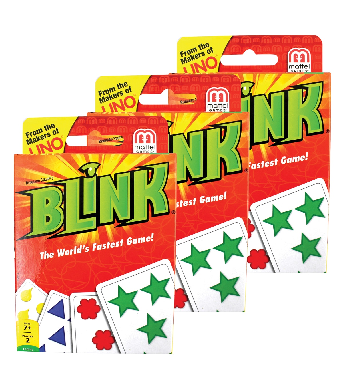 Mattel Blink Card Game, Pack of 3 JOANN