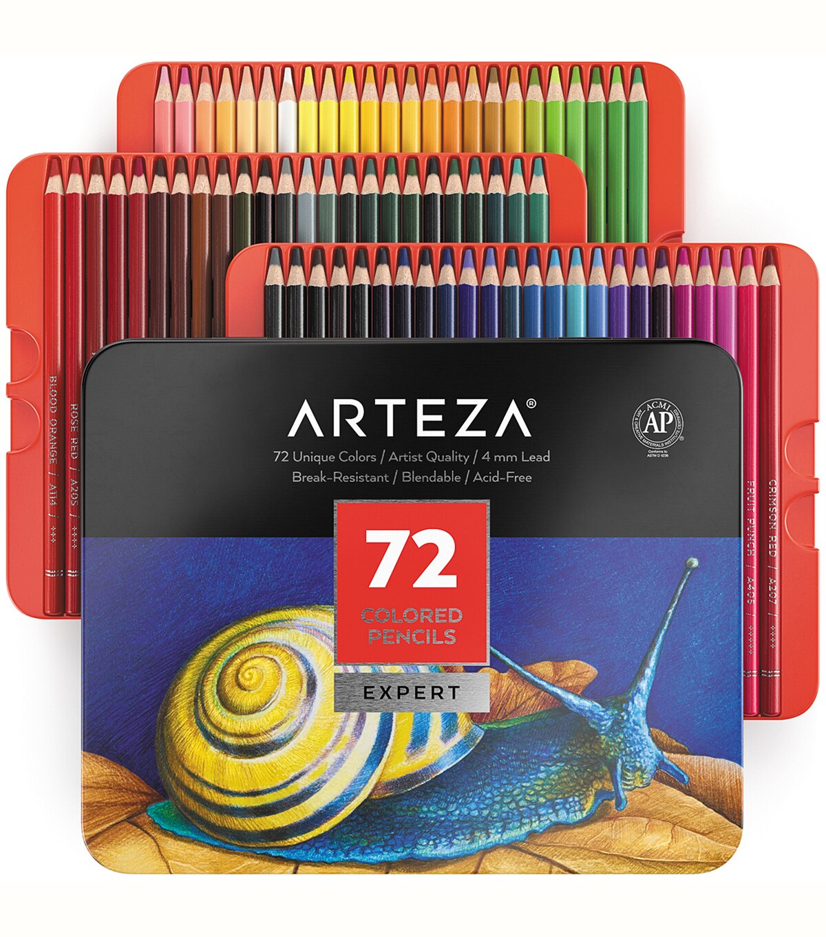 Set acrilico 2: 3 colori primari 200 ml, 2 colori 500 ml, 5 pennelli – Del  Zotto Mawa S.a.s.