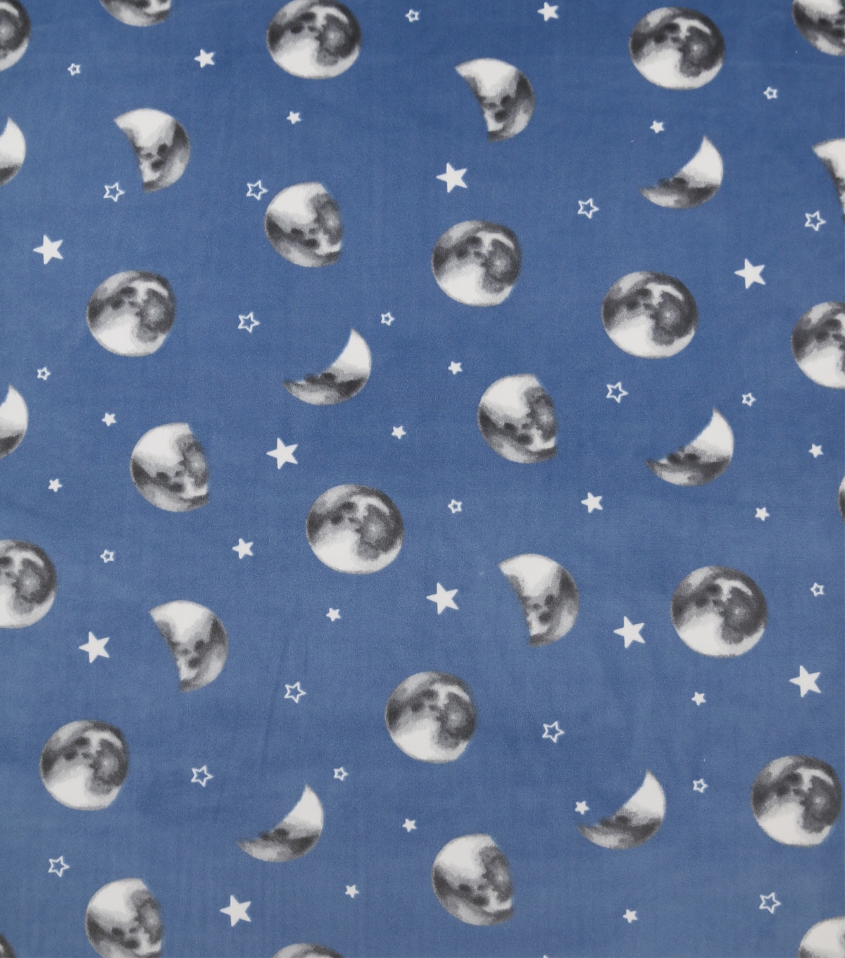 Nursery Fleece Fabric Moon | JOANN