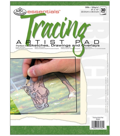 tracing paper in corel painter essentials