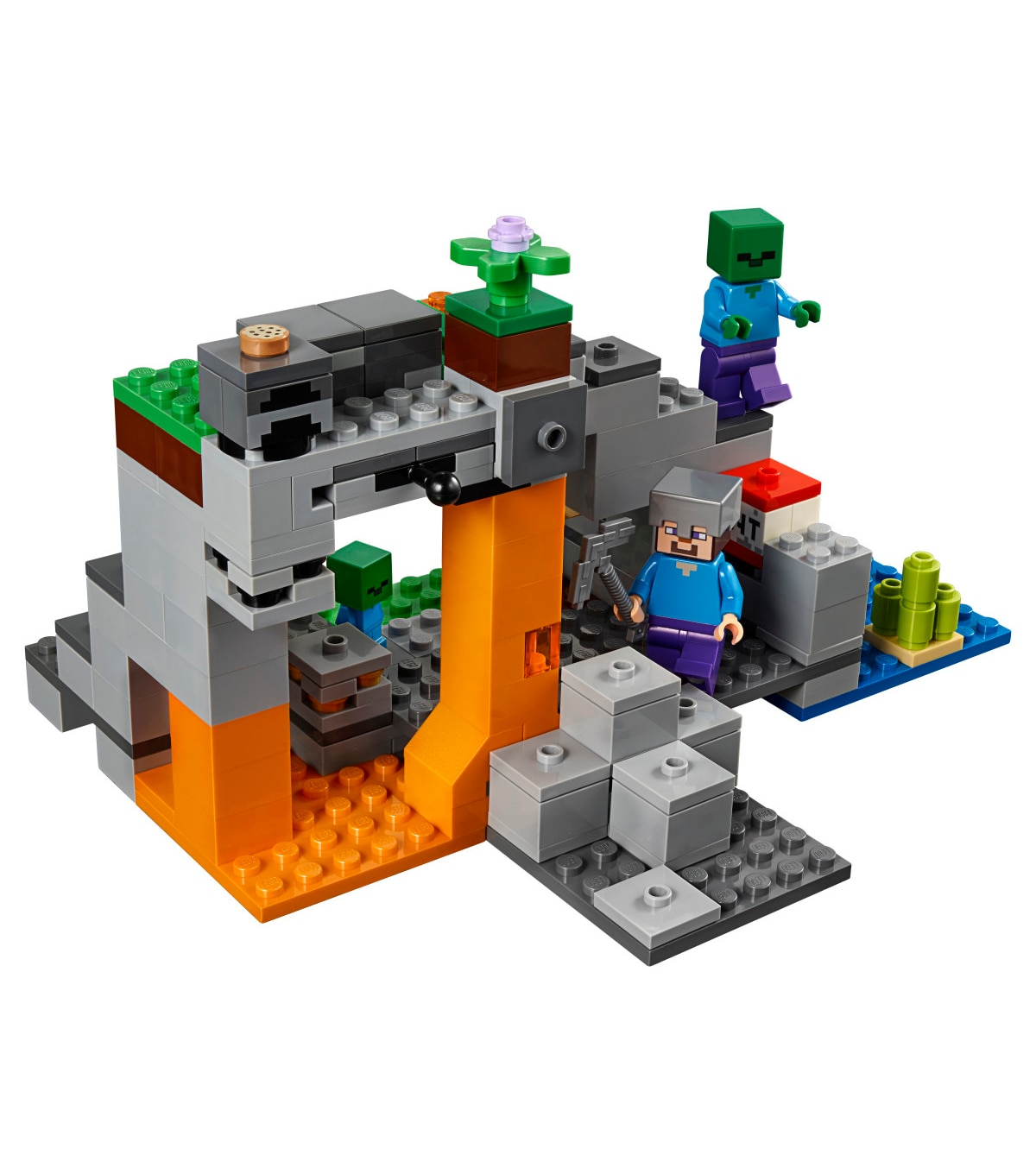 lego 21141 minecraft the zombie cave