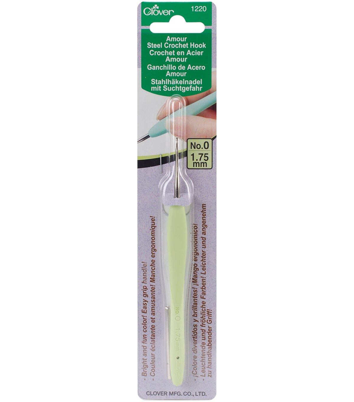 Clover Amour Crochet Hook Set : : Home & Kitchen