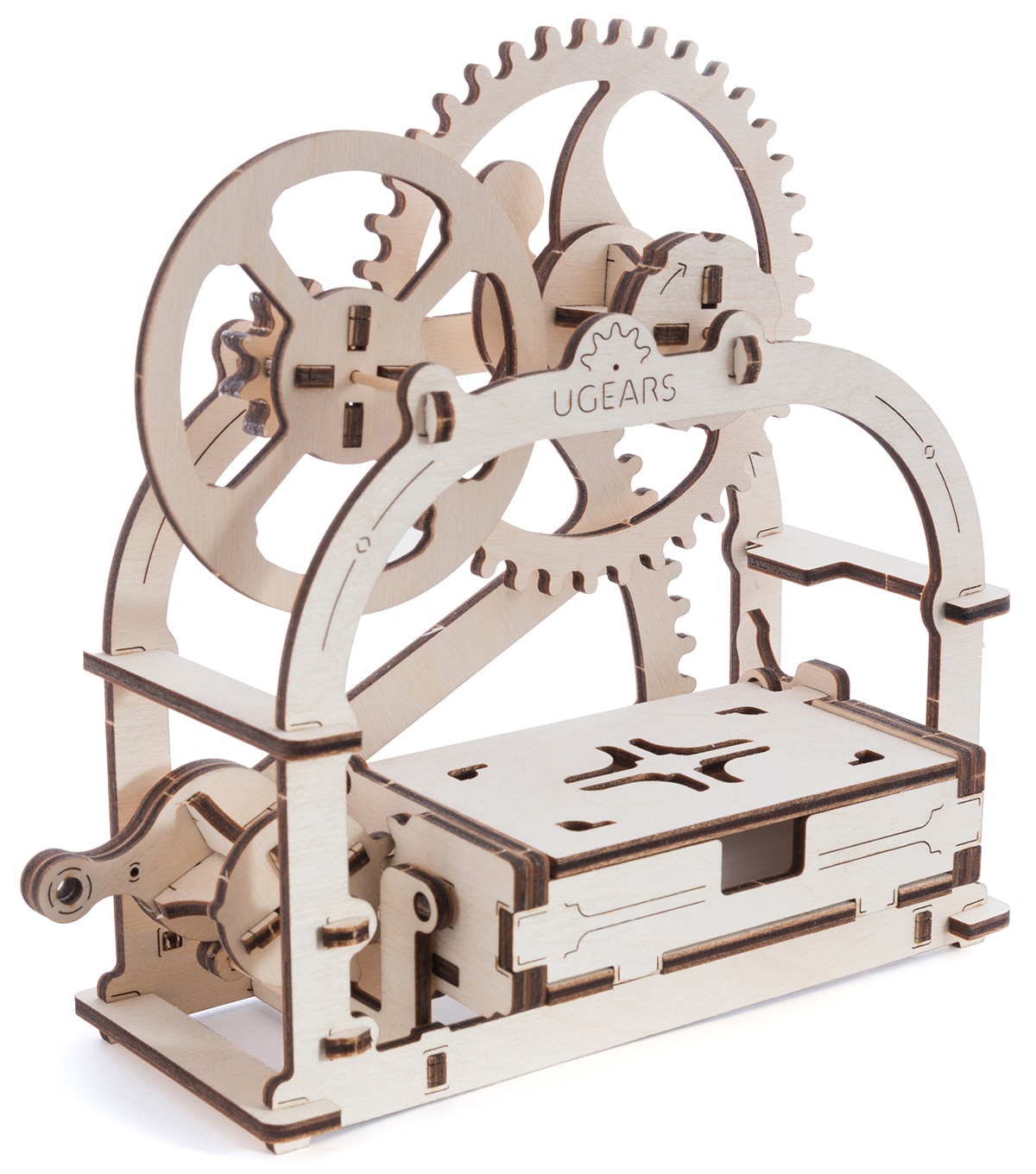 UGears Mechanical Etui Box Model Kit | JOANN