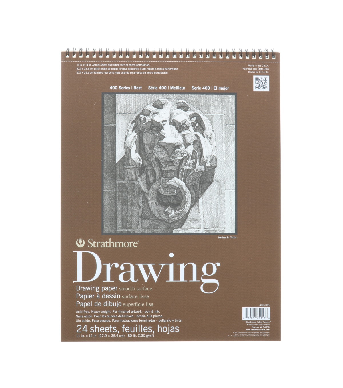 Creative Strathmore 400 Series Drawing Paper Sketch for Beginner
