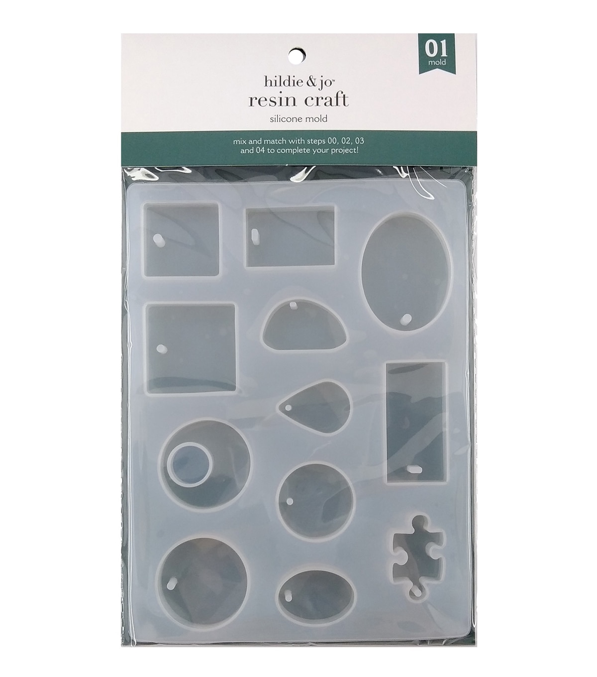 Fish Mold Silicone Resin Mold – That Glitter Supplier