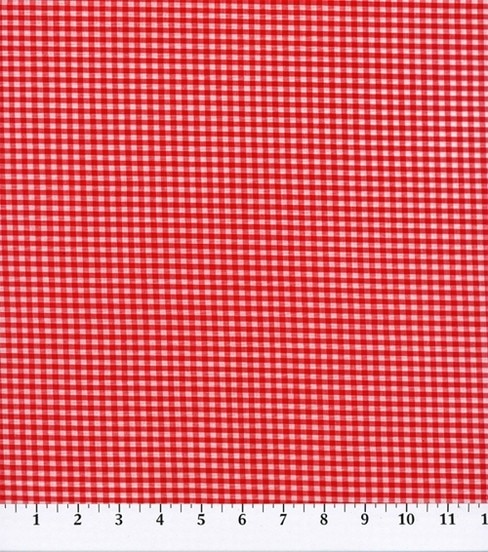 Homespun Fabric-1/8'' Gingham Check | JOANN