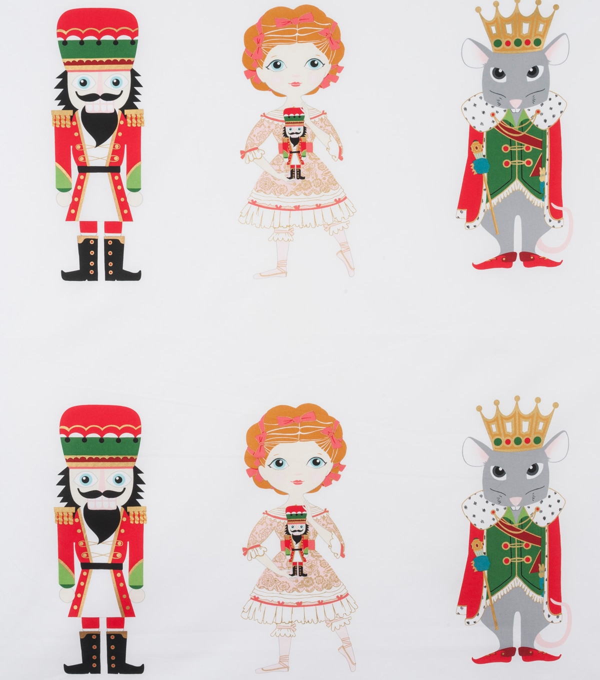 Christmas Cotton Fabric 45-Nutcracker Panel | JOANN