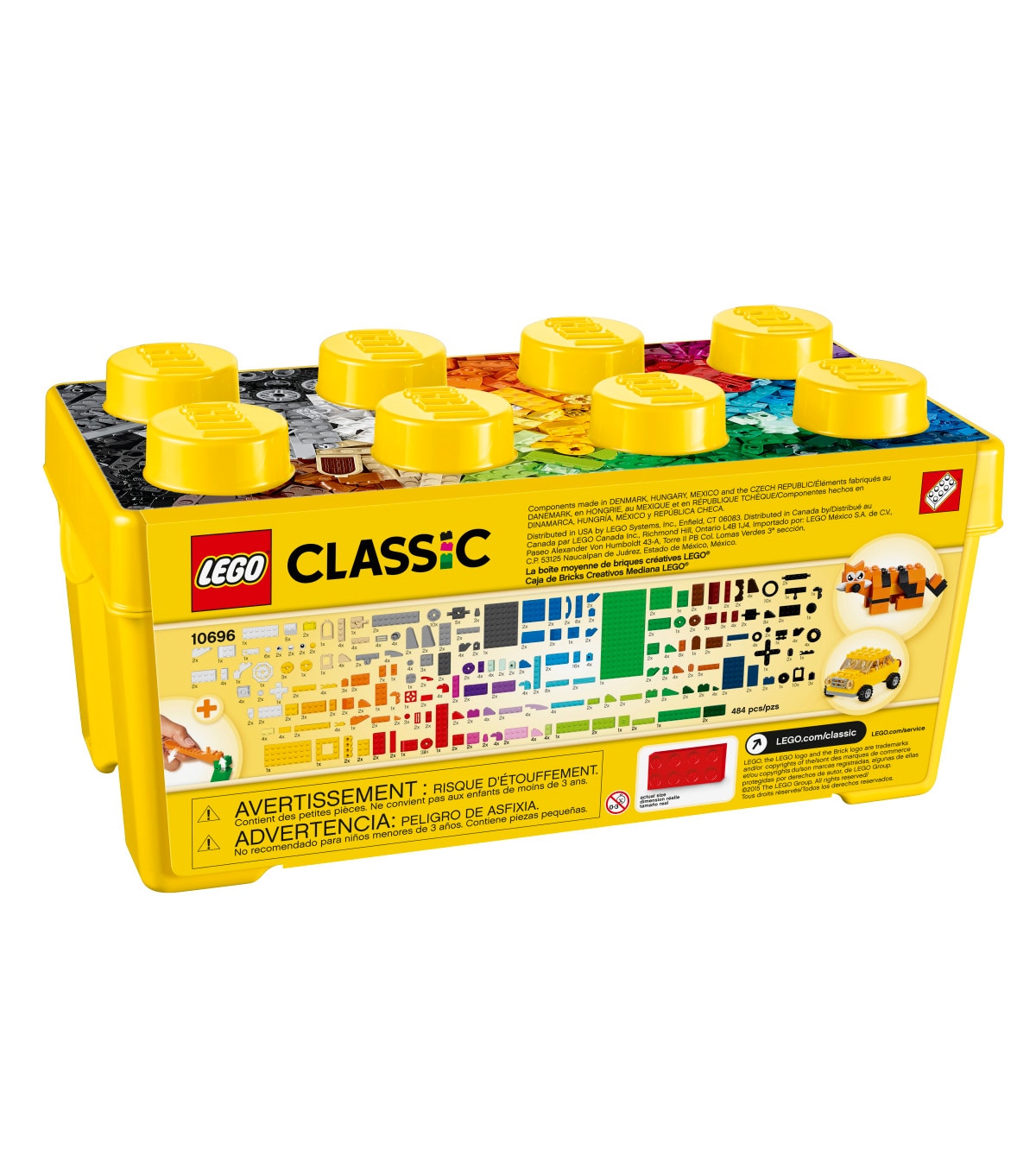 lego classic medium brick box