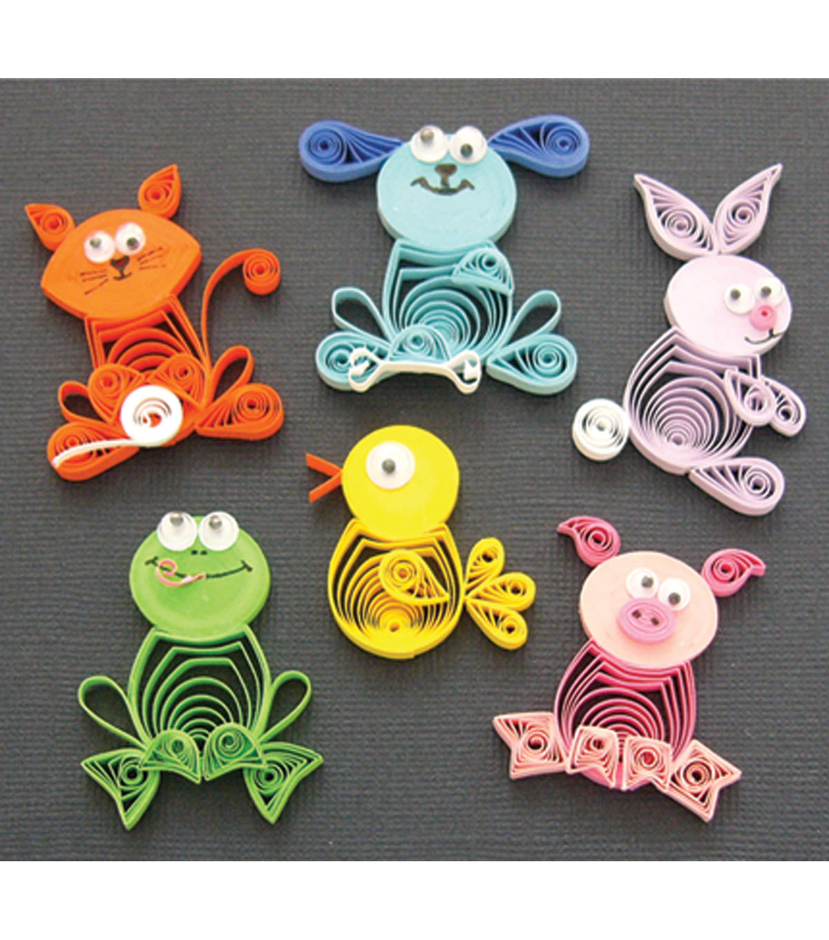 Quilled Creations Quilling KitAnimal Buddies JOANN