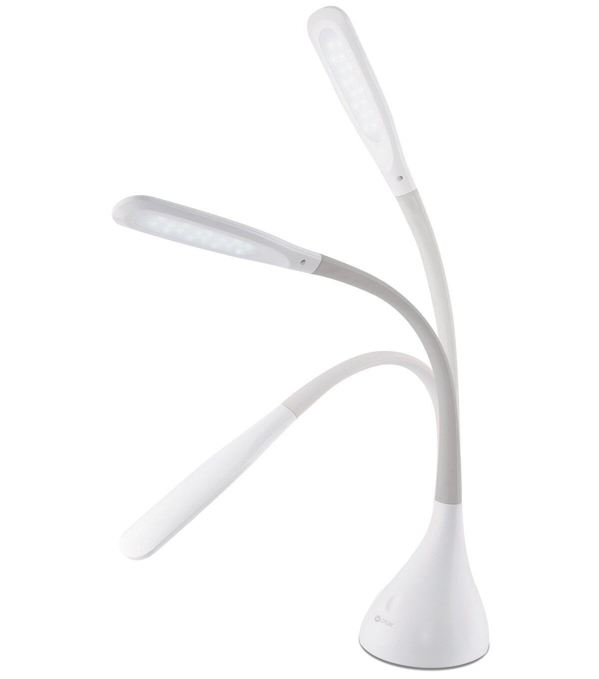 Ottlite Creative Curves Led Desk Lamp White Joann