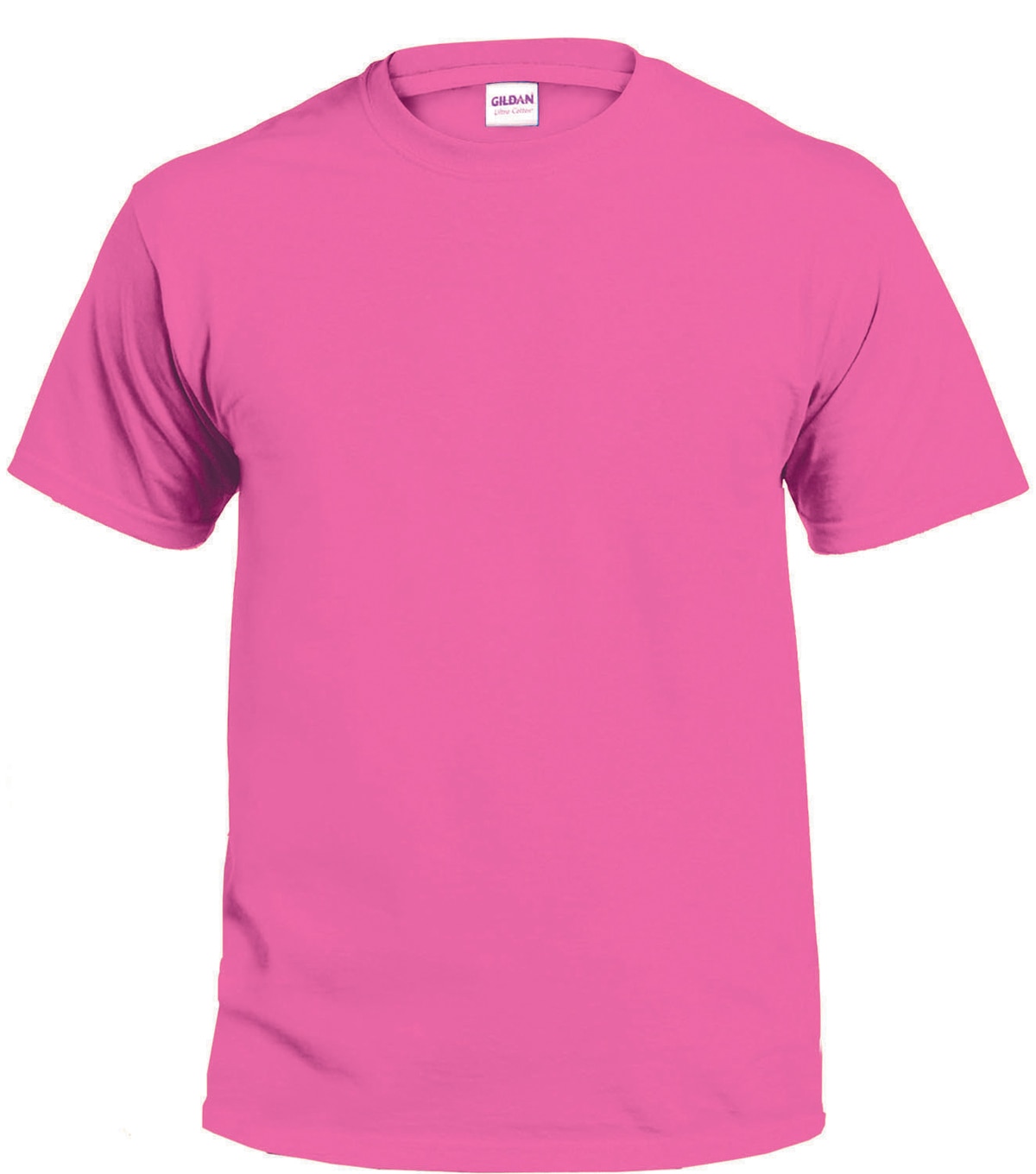 pink gildan tshirt