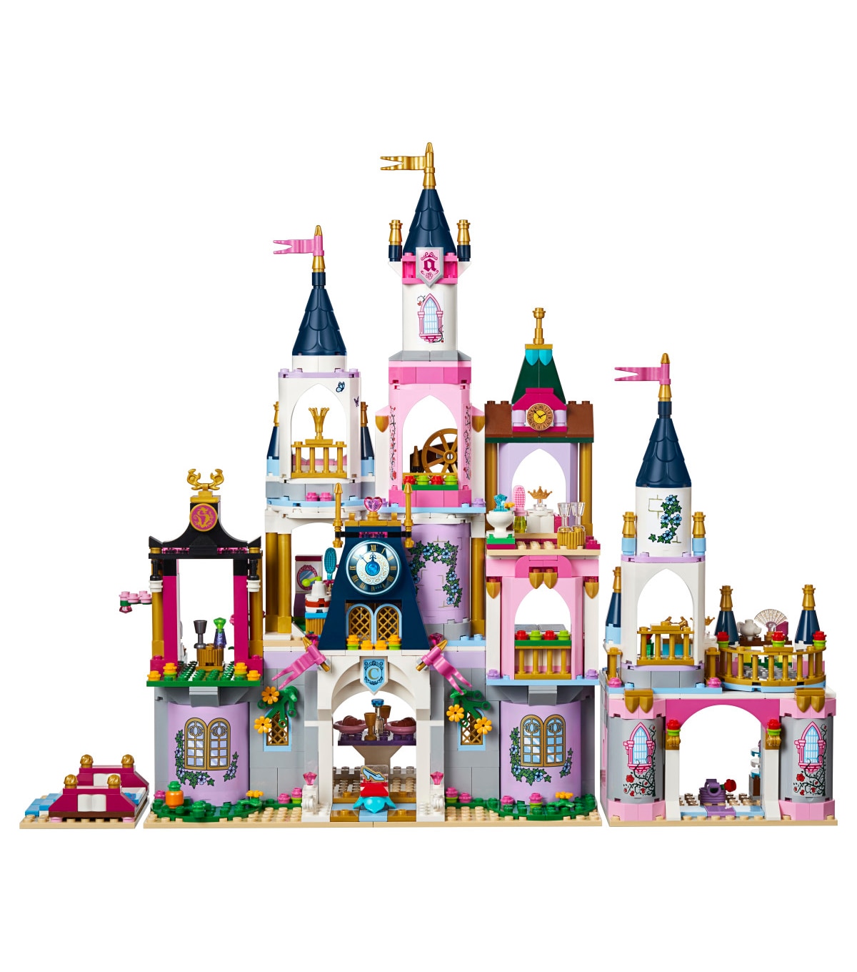 lego disney princess cinderella's dream castle 41154