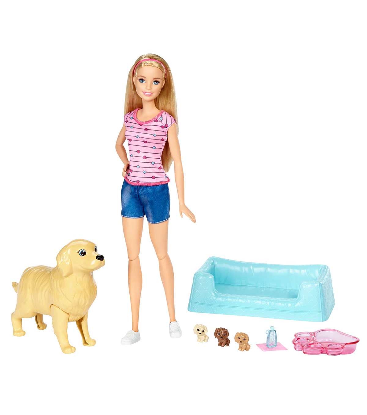 barbie's pets