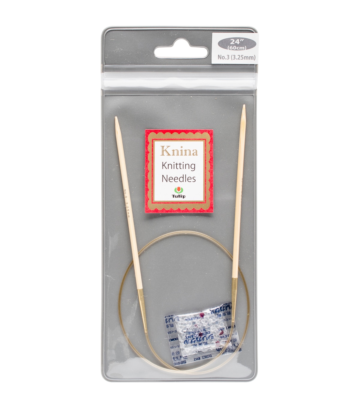 Tulip Needle Company Knina Knitting Needles 24'' Size 3 JOANN