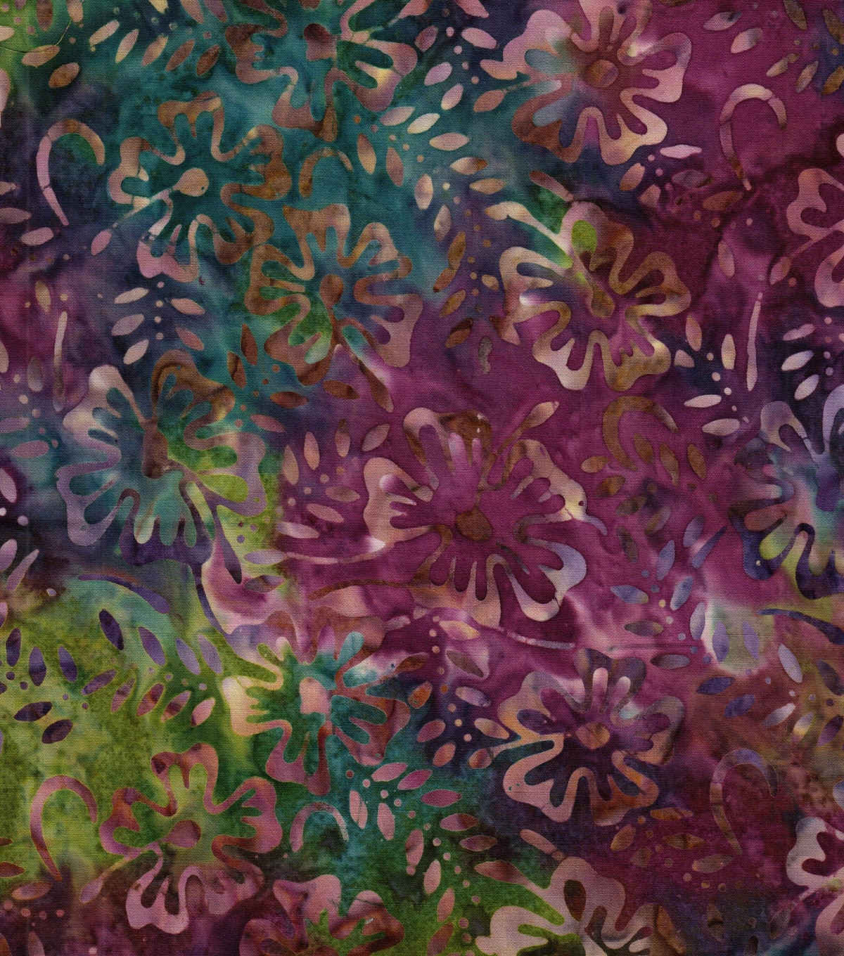 Legacy Studio Batik  Cotton Fabric Floral  JOANN