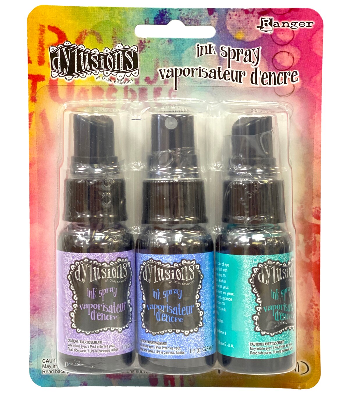 Warm Dylusions Ink Spray Kit JOANN