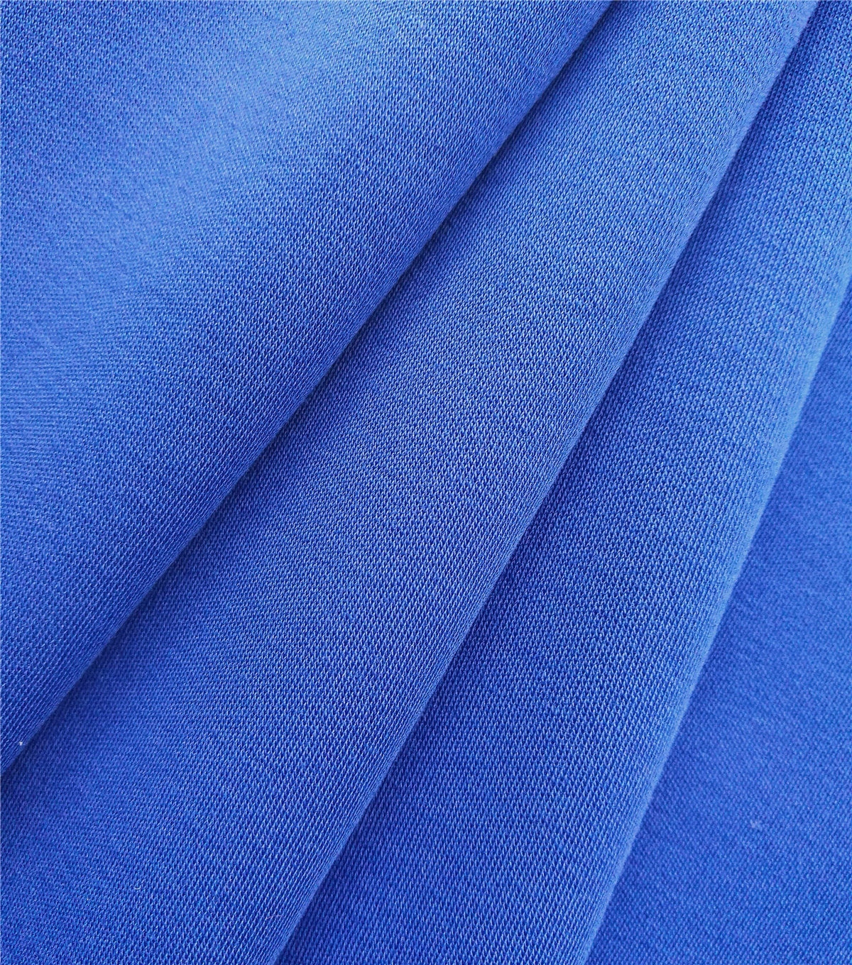 Knit Solids Pima Cotton Spandex FabricDazzling Blue JOANN