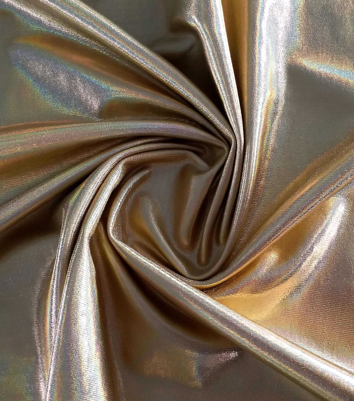 Halloween Metallic Polyester Spandex Fabric 59'' Gold | JOANN