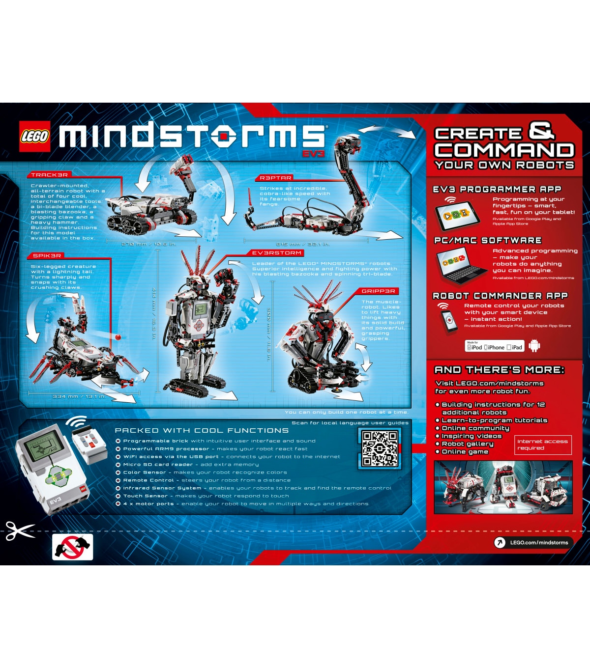 remote control of a lego mindstorms robot over the internet
