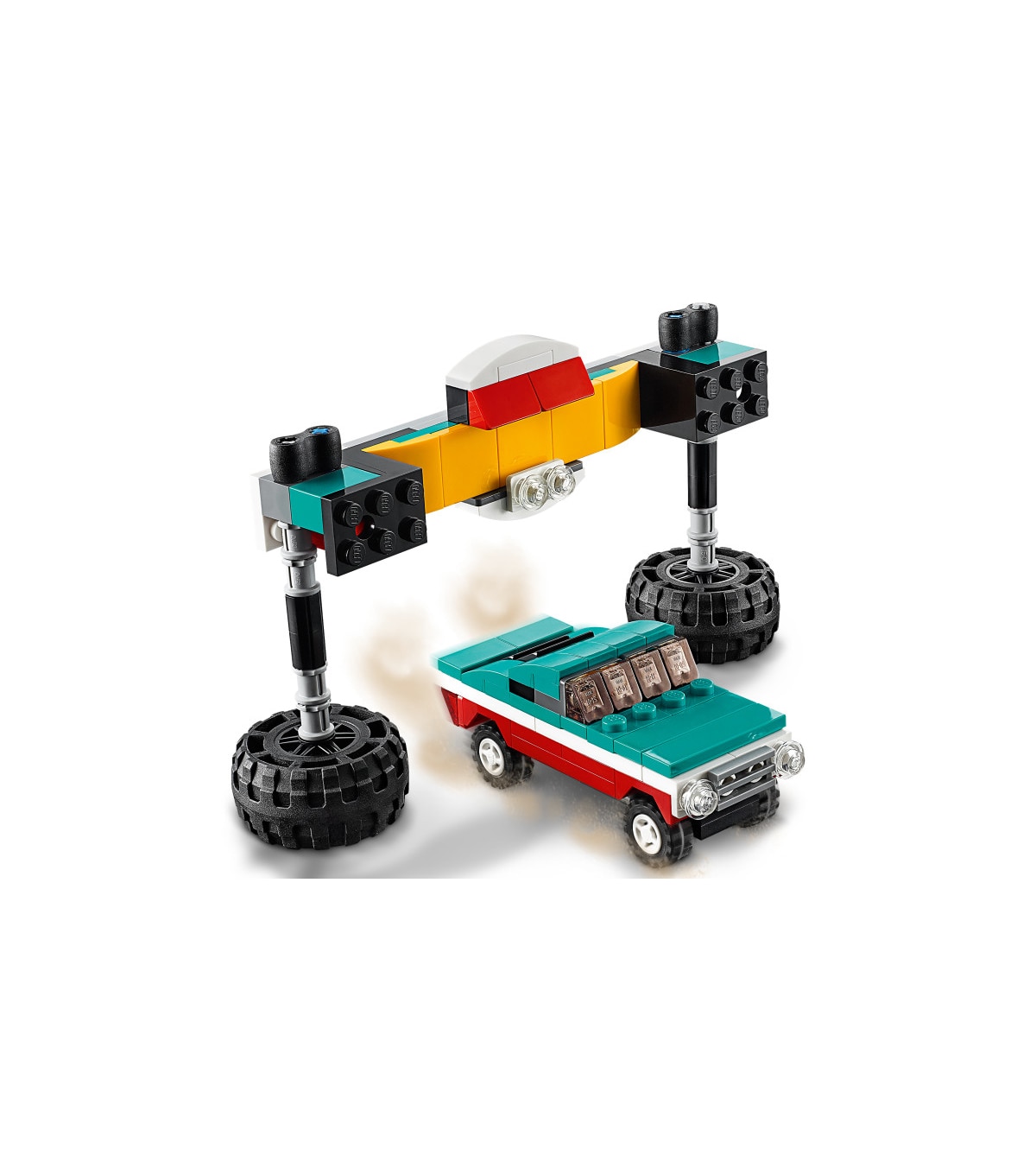 lego creator 3 in 1 monster truck