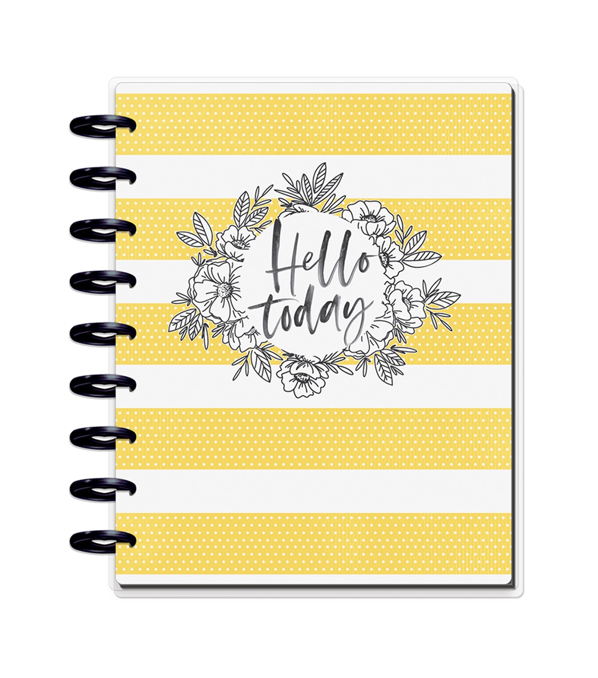 The Happy Planner 80 Sheet 7 X9 25 Journal Hello Today