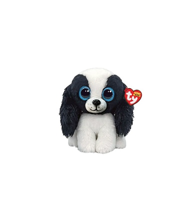 Ty Inc 6 Beanie Boos Slush Dog Plush Toy