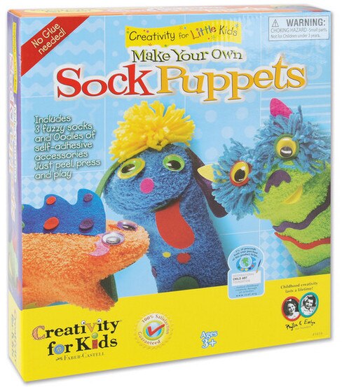 hand puppet making kits