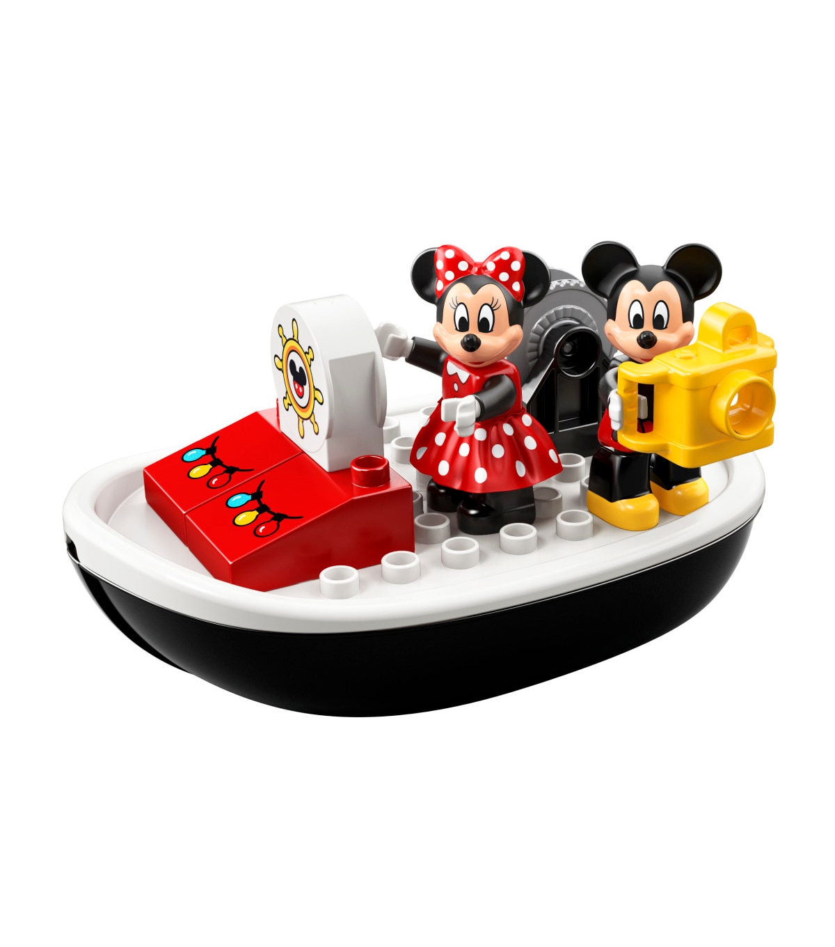 duplo mickey mouse boat