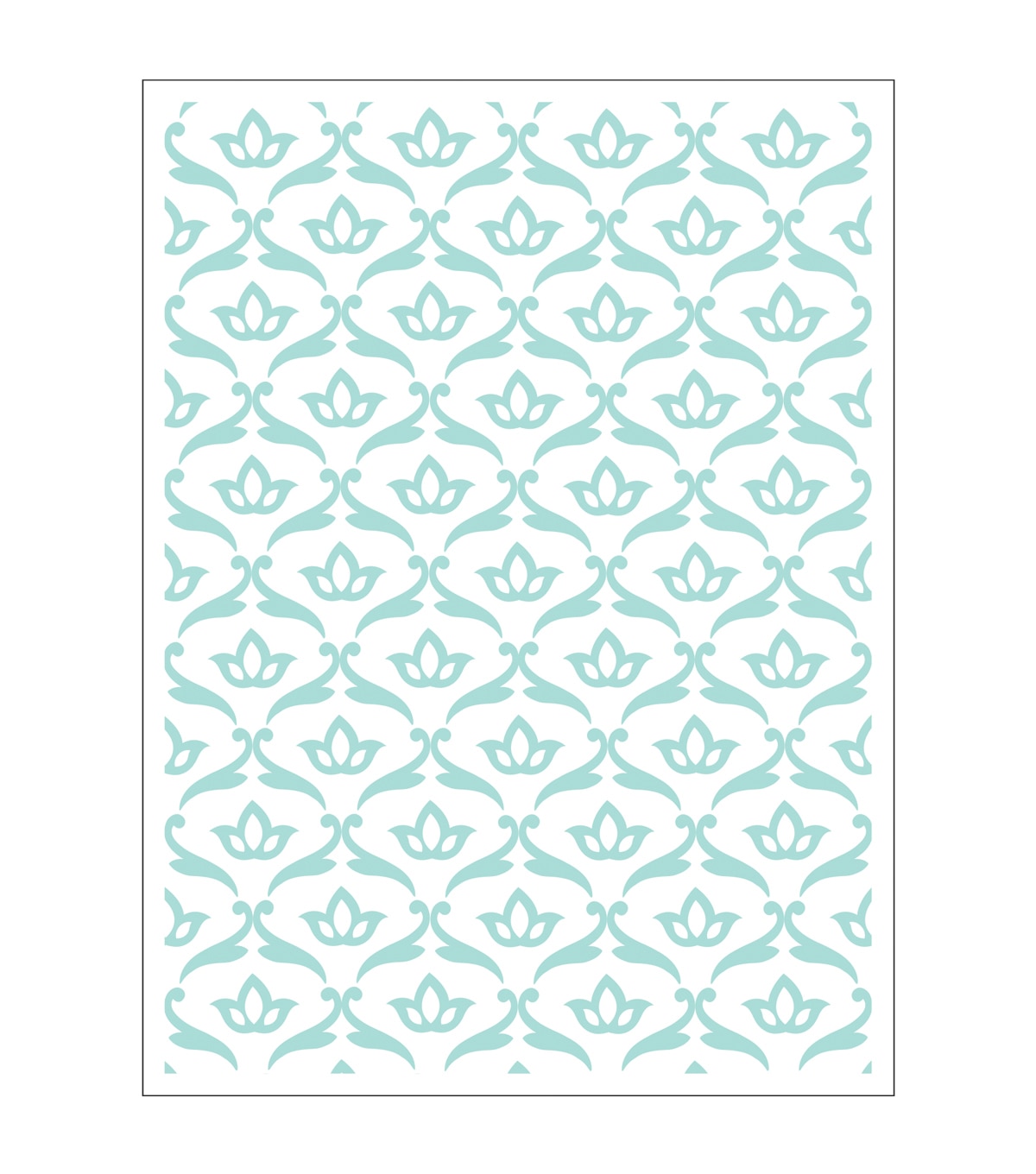 Park Lane A2 Embossing FolderDamask JOANN