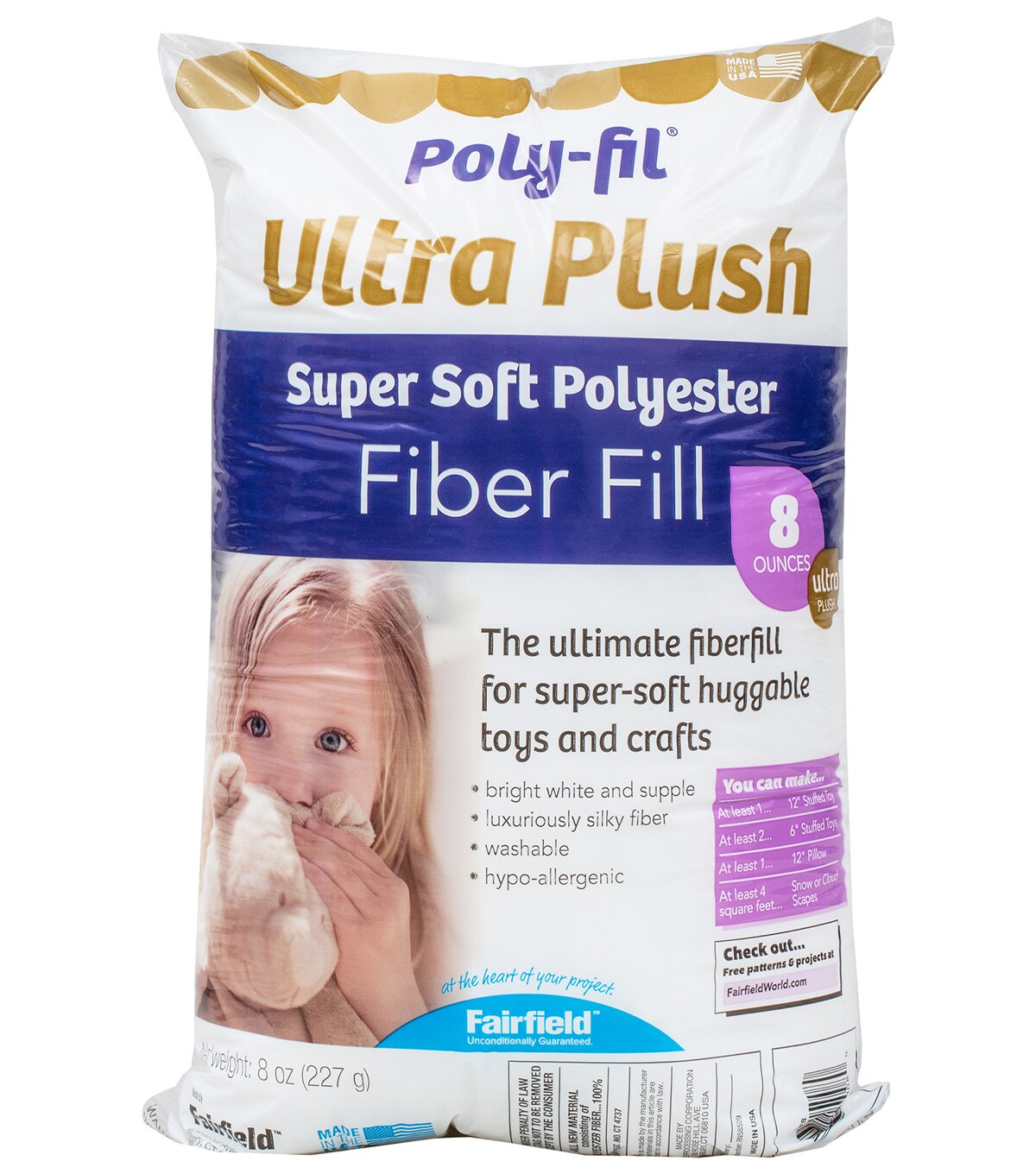 polyfiber stuffing