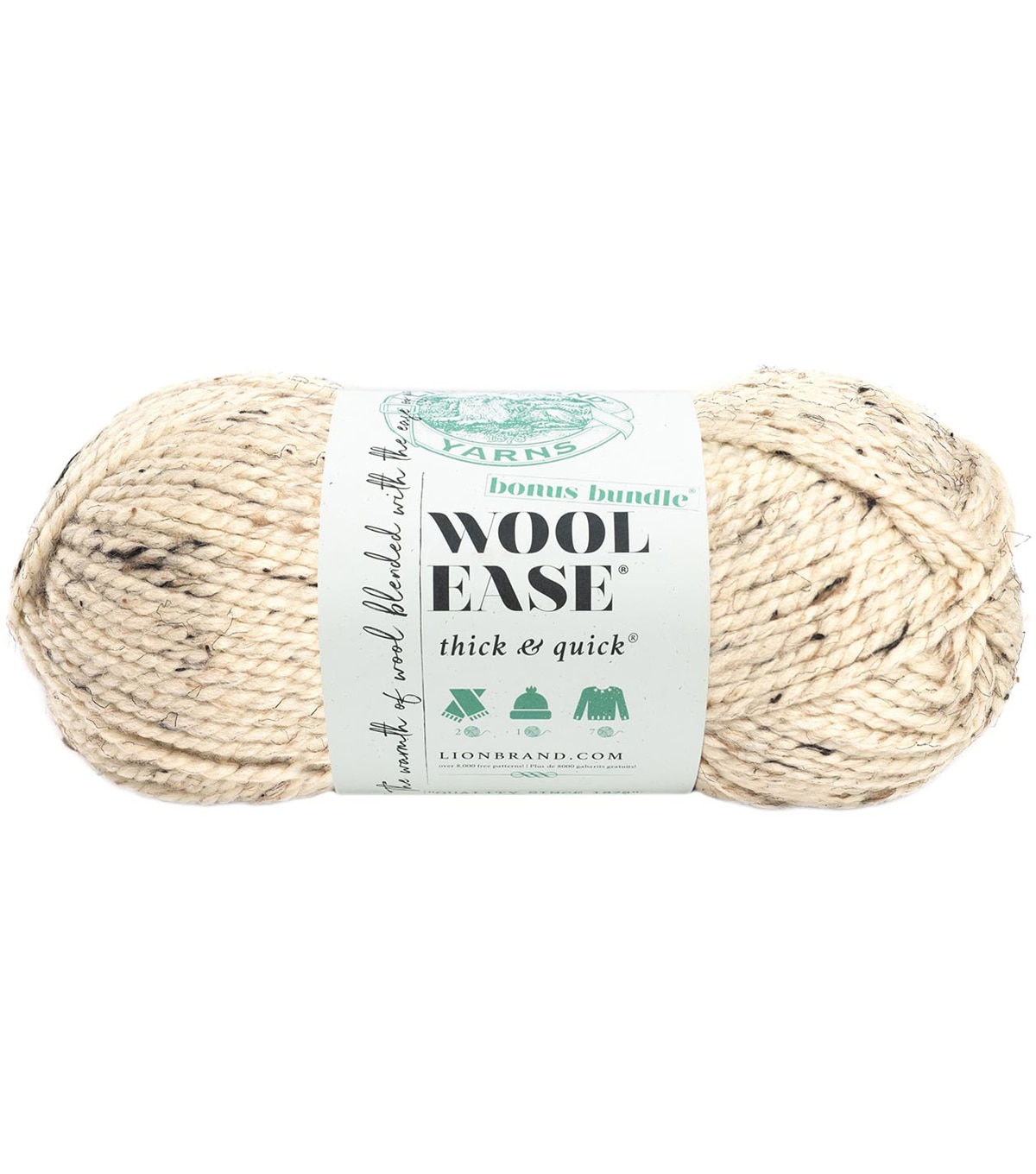 Lion Brand Wool Ease Thick & Quick Bonus Bundle Yarn | JOANN