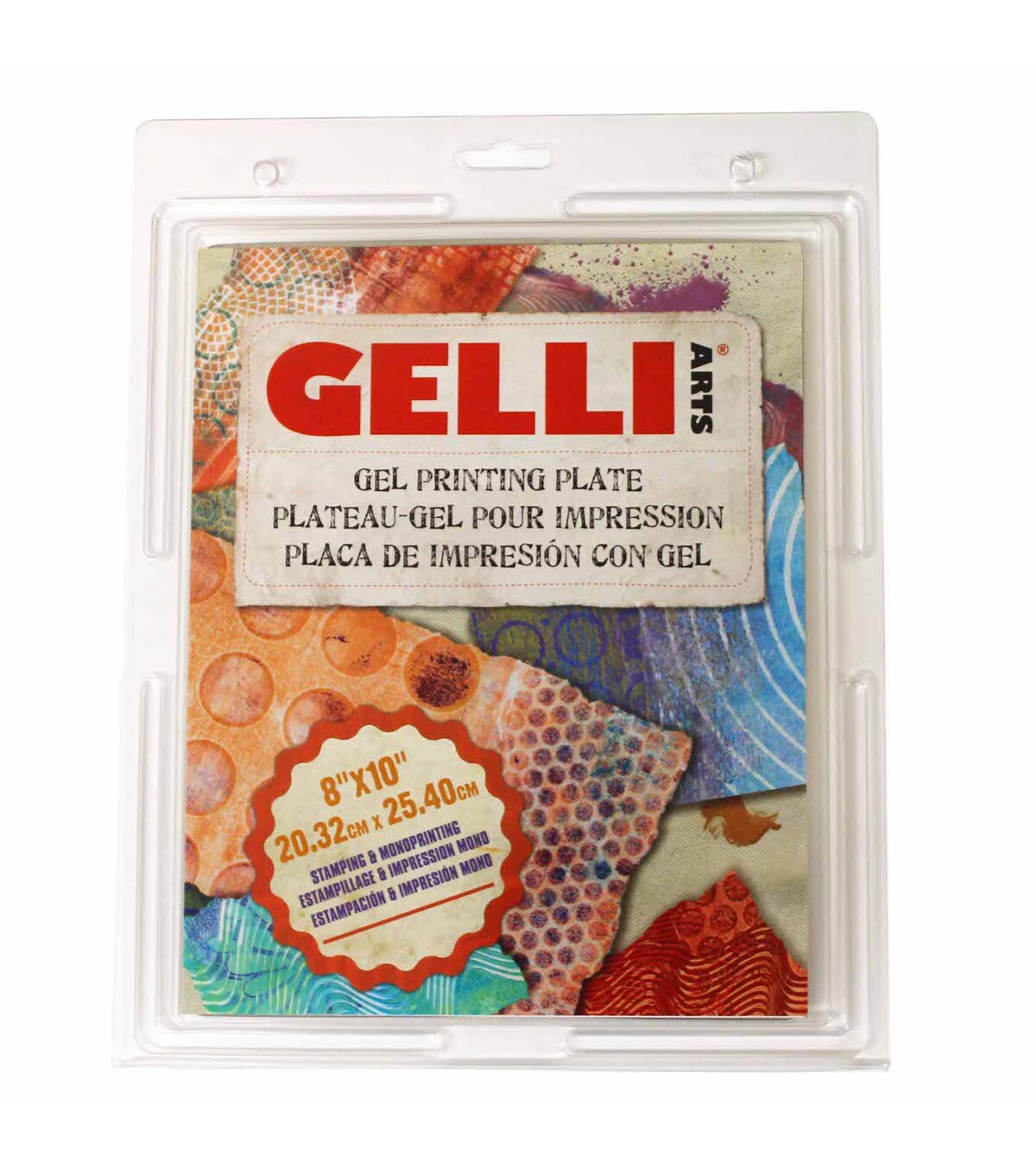 Printmaking: Gelli Plates - Weston Art & Innovation Center