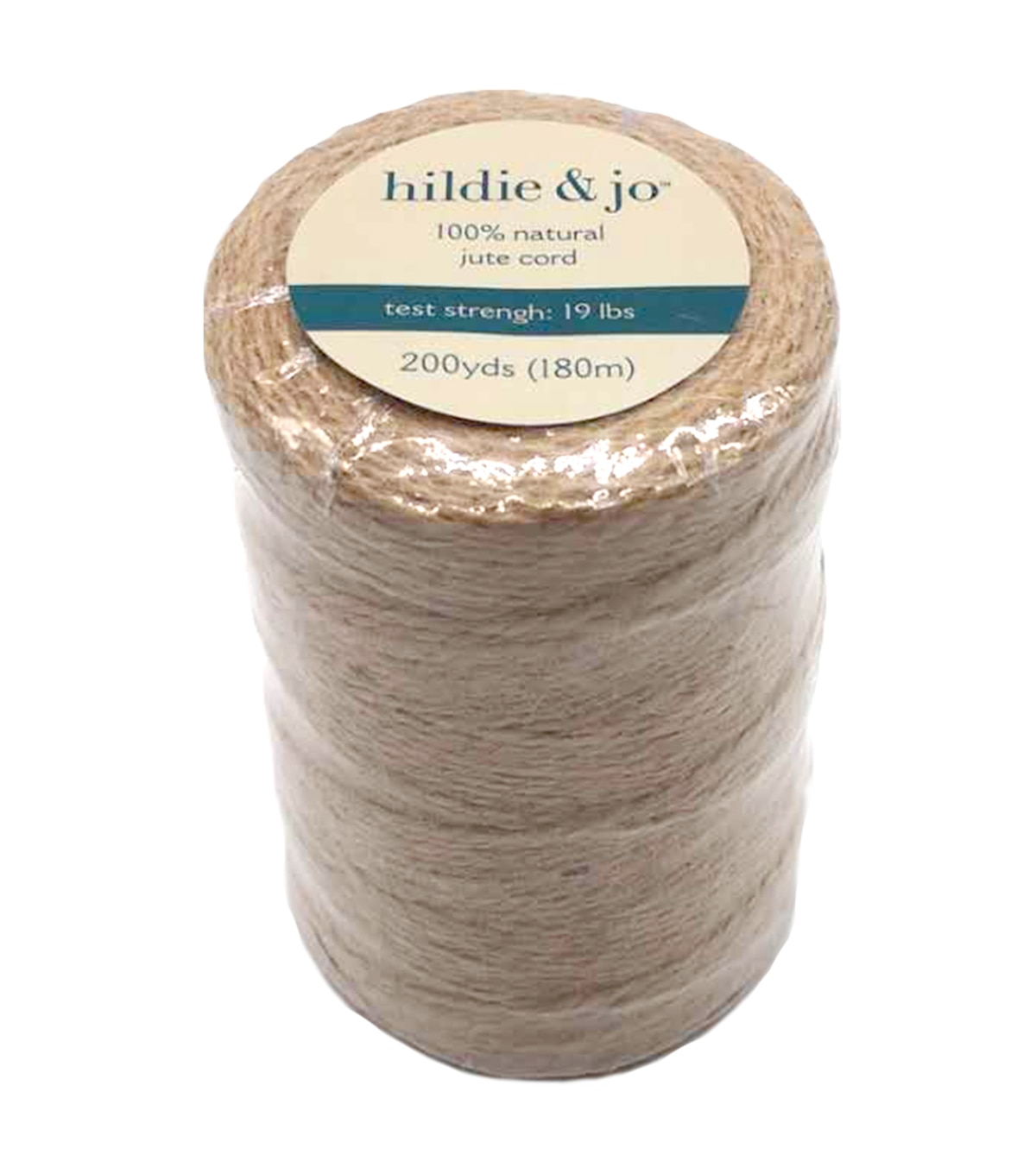 Joann Fabrics Fab Lab 1/4 in x 25 ft Jute Craft Rope