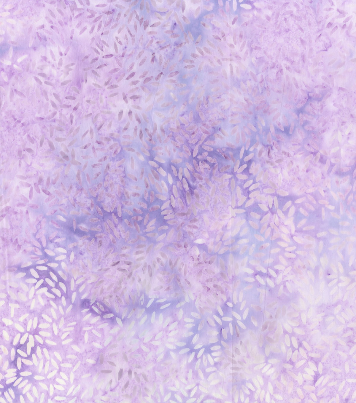 Batik Cotton Fabric Purple Leaves | JOANN