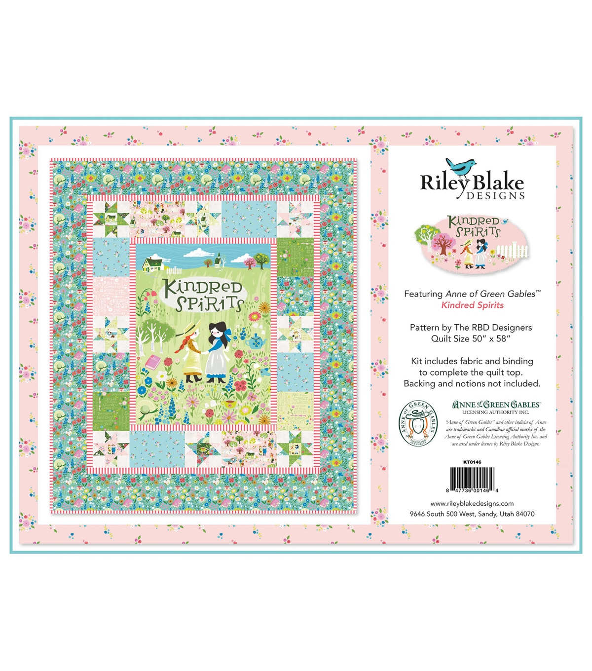 Riley Blake Anne Of Green Gables Quilt Pattern