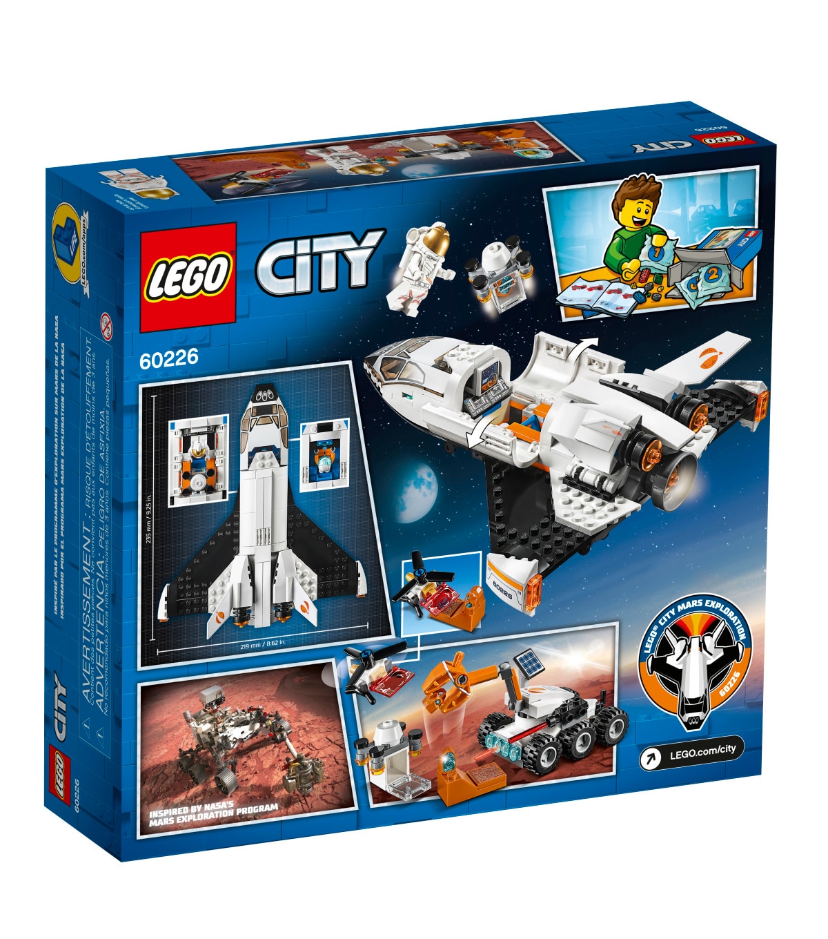 lego city space ship