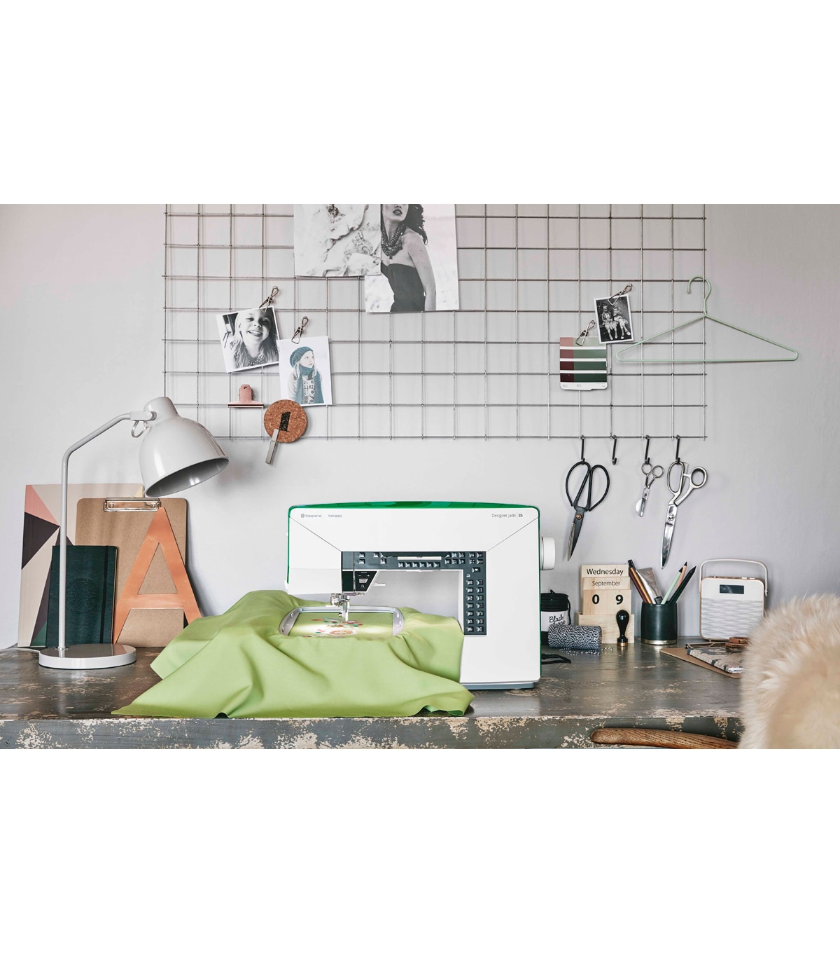 Husqvarna Viking Designer Jade 35 Sewing Machine JOANN