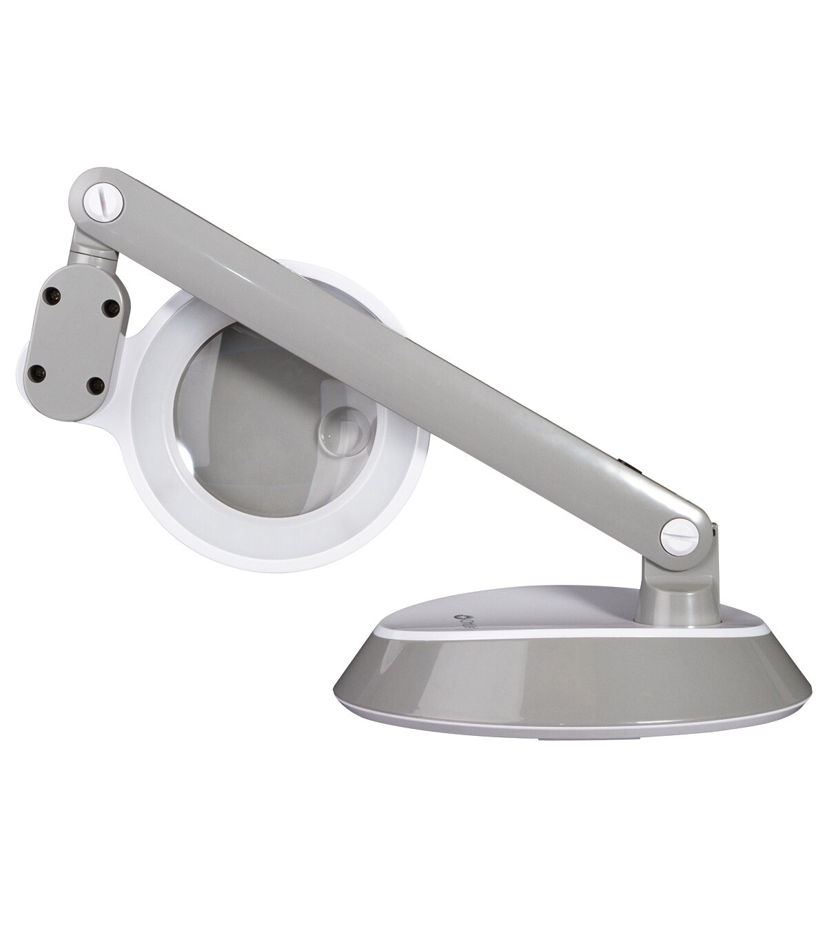 OttLite Space Saving LED Magnifier Desk Lamp Dark Grey JOANN