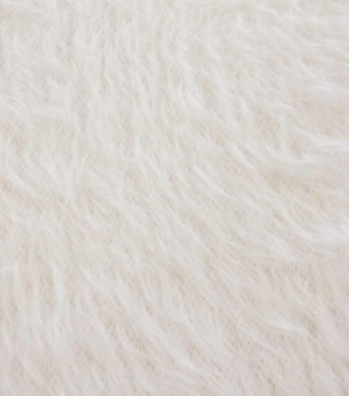 Ember Fuzzy Sweater Knit Fabric Cream | JOANN