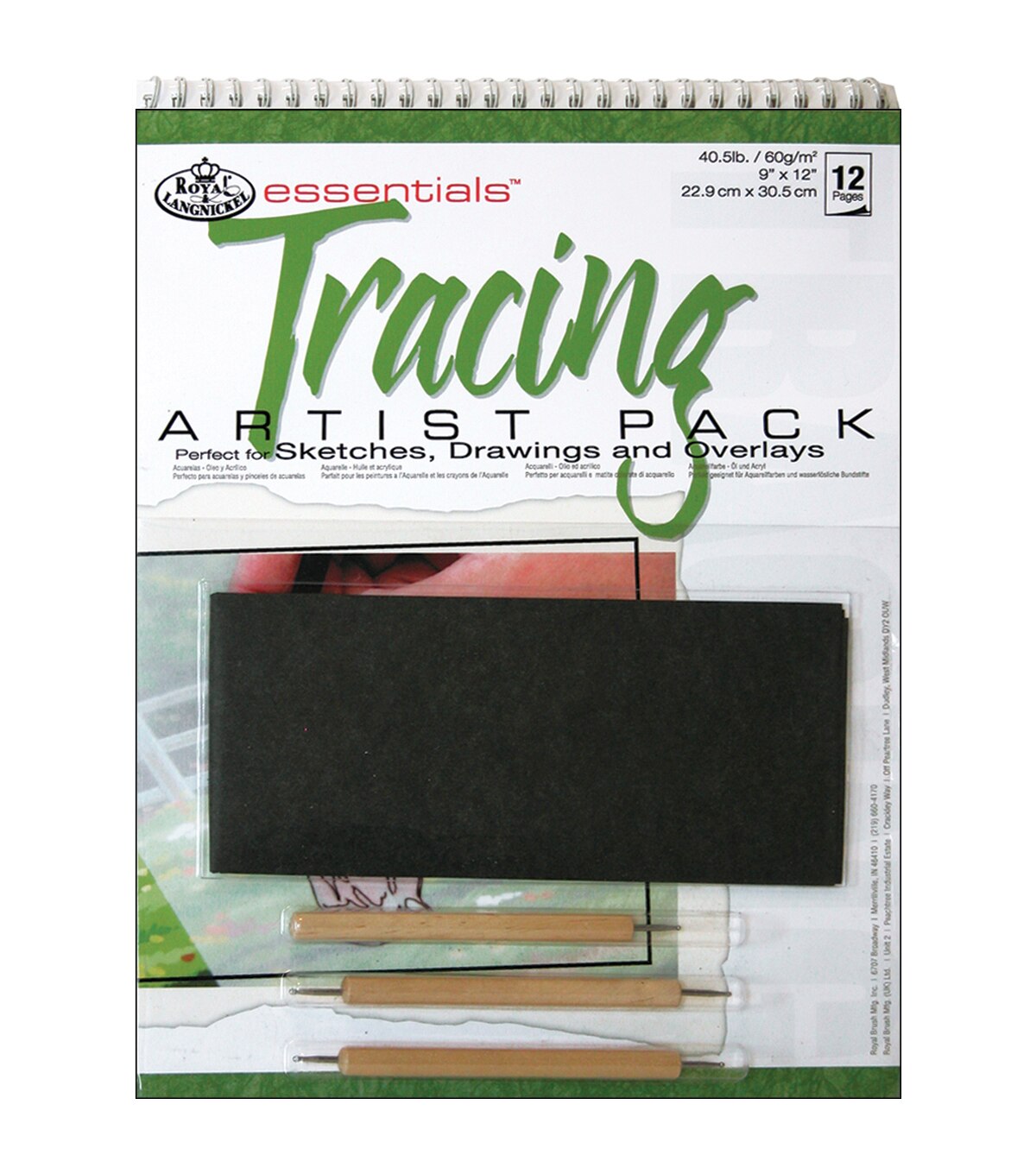 tracing paper in corel painter essentials
