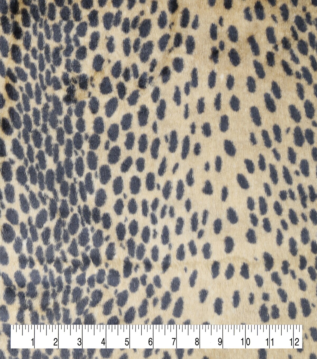 Cheetah Luxe Faux Fur Fabric | JOANN