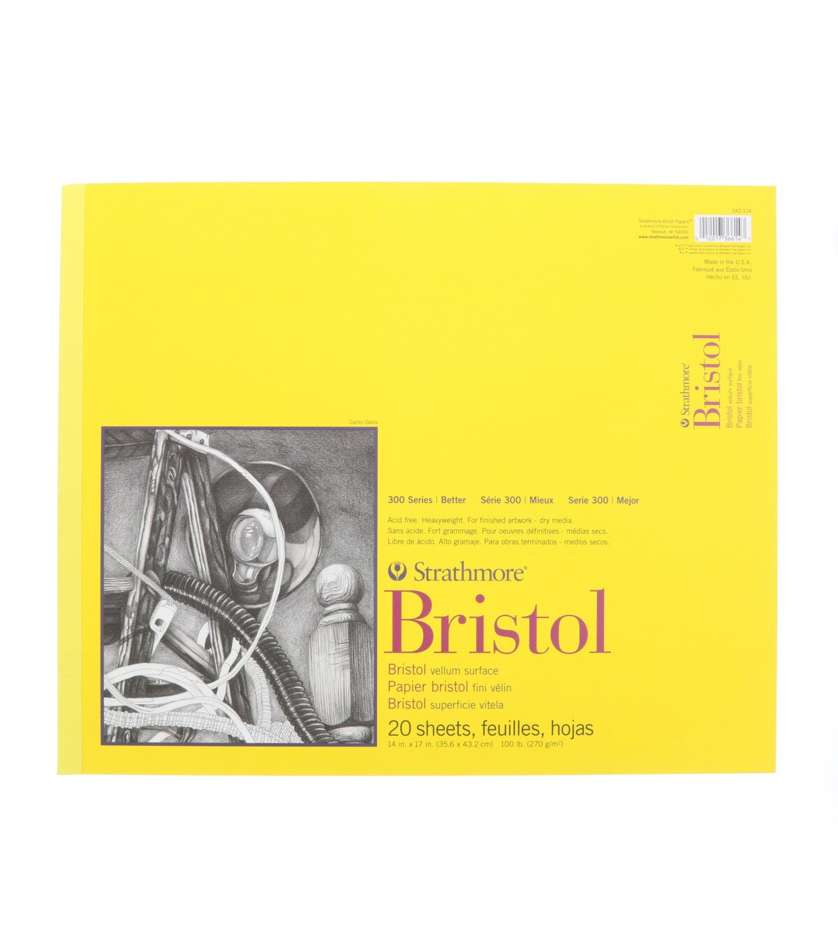 300 Series Bristol Vellum 14x17 JOANN