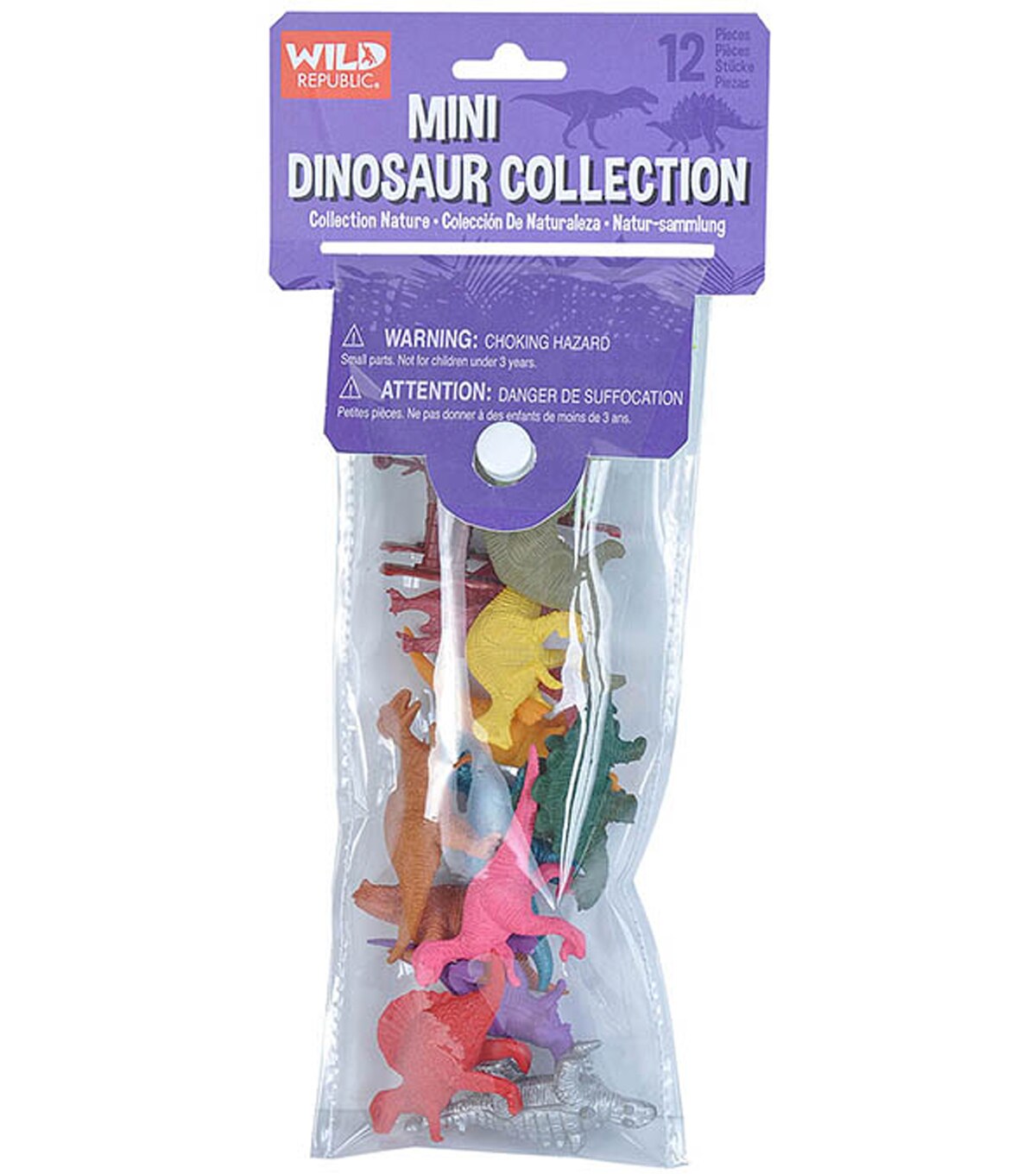 Wild Republic Mini Dinosaur Nature Set | JOANN