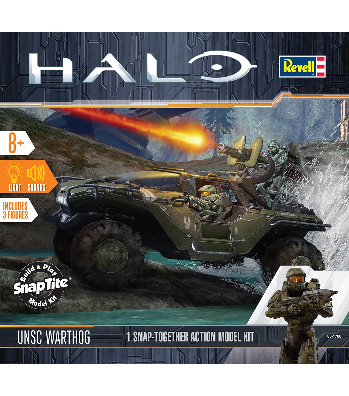 revell halo models