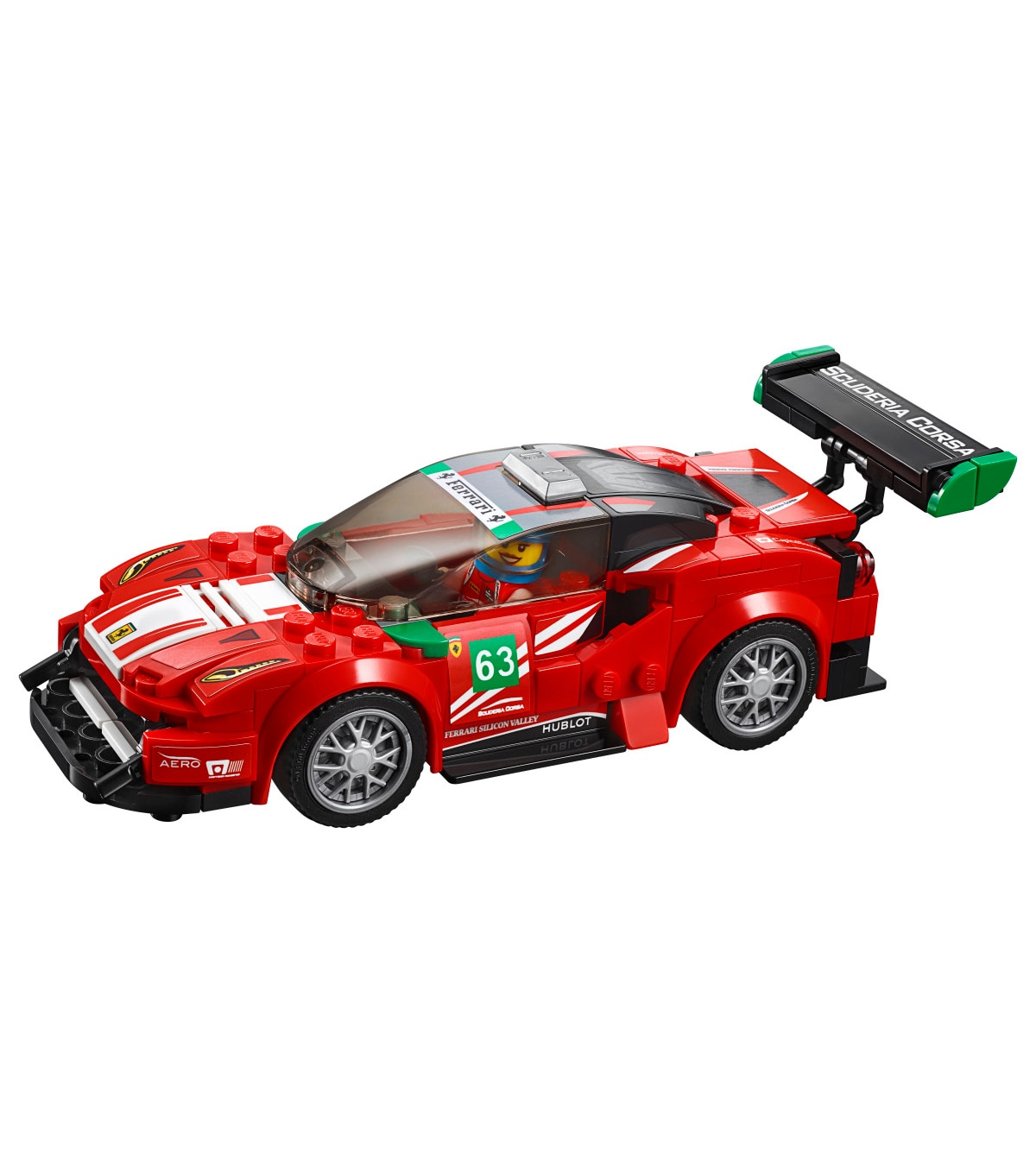 Lego Speed Champions Ferrari 488 Gt3 Scuderia Corsa 75886