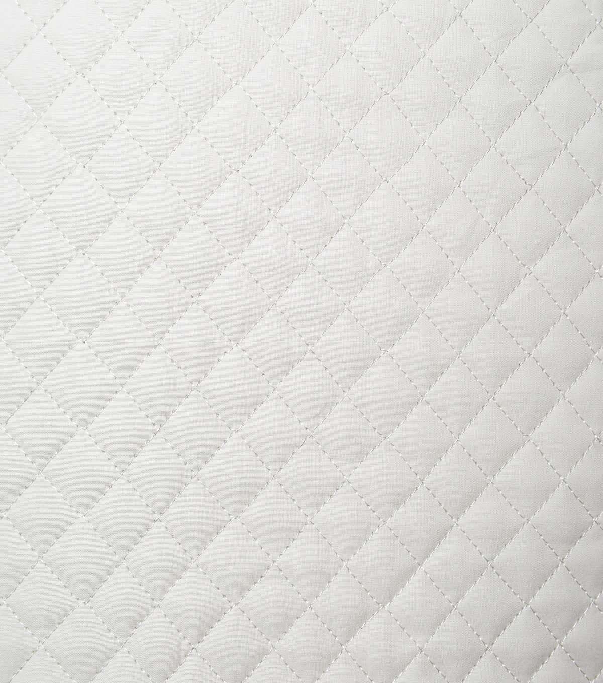 Double Faced Pre-Quilted Fabric 42