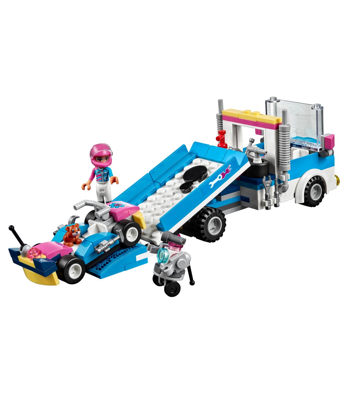 lego service and care truck